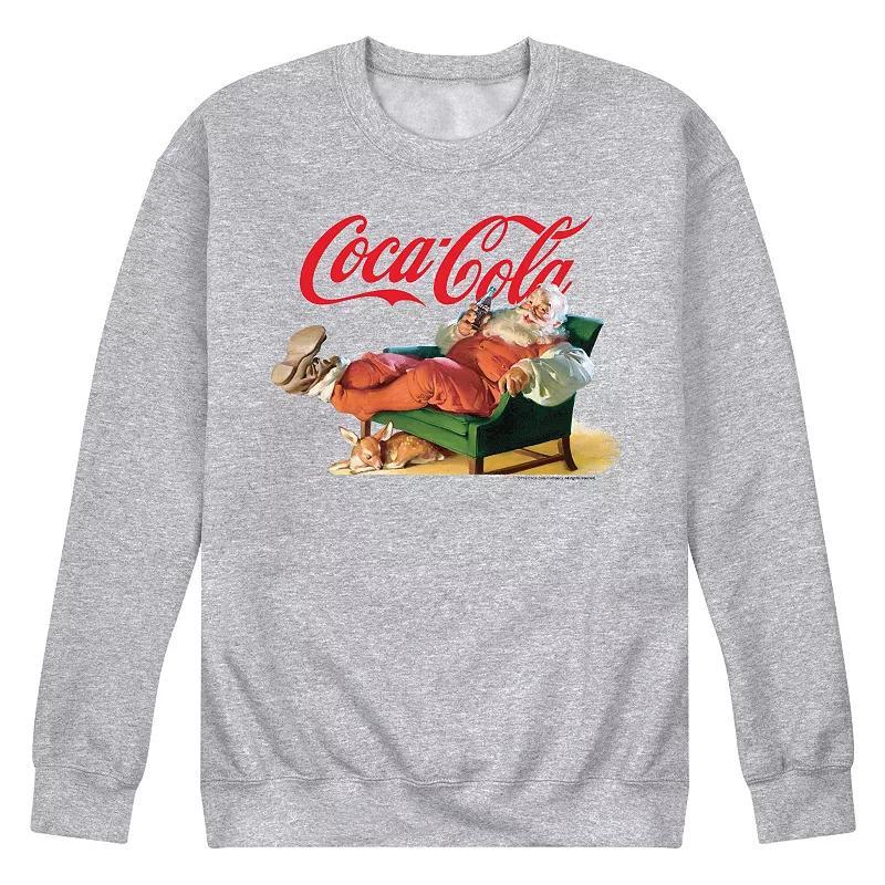 Mens CocaCola Santa Coke Sweatshirt Product Image