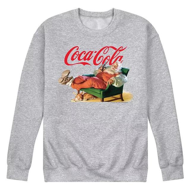 Mens CocaCola Santa Coke Sweatshirt Product Image