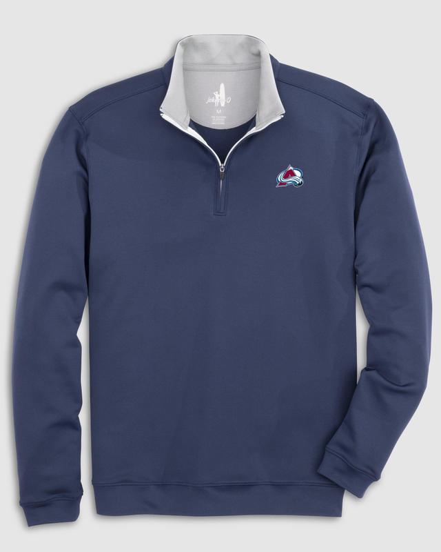 johnnie-O Colorado Avalanche Diaz Performance 1/4 Zip Product Image