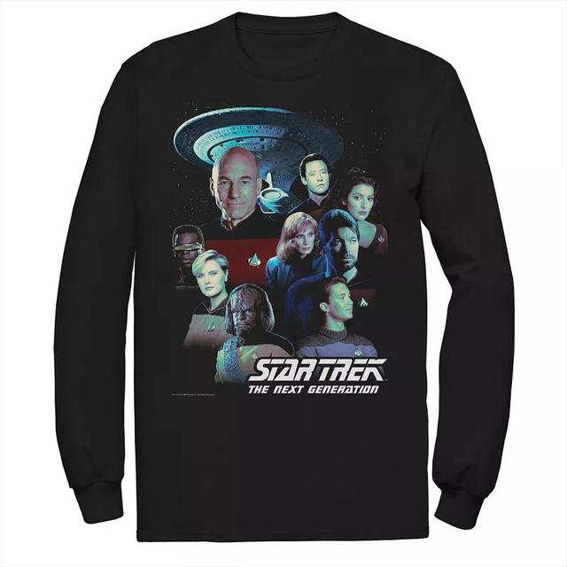 Mens Star Trek Next Generation Crew Portraits Tee Product Image