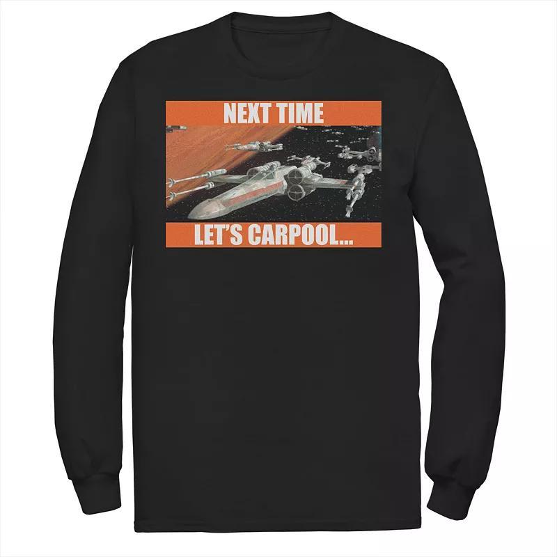 Mens Star Wars Next Time Lets Carpool Tee Product Image