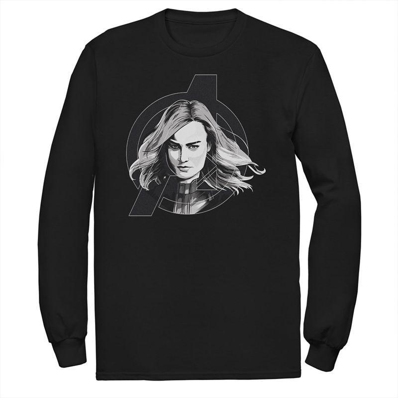 Mens Avengers Endgame Captain Marvel Tee Product Image