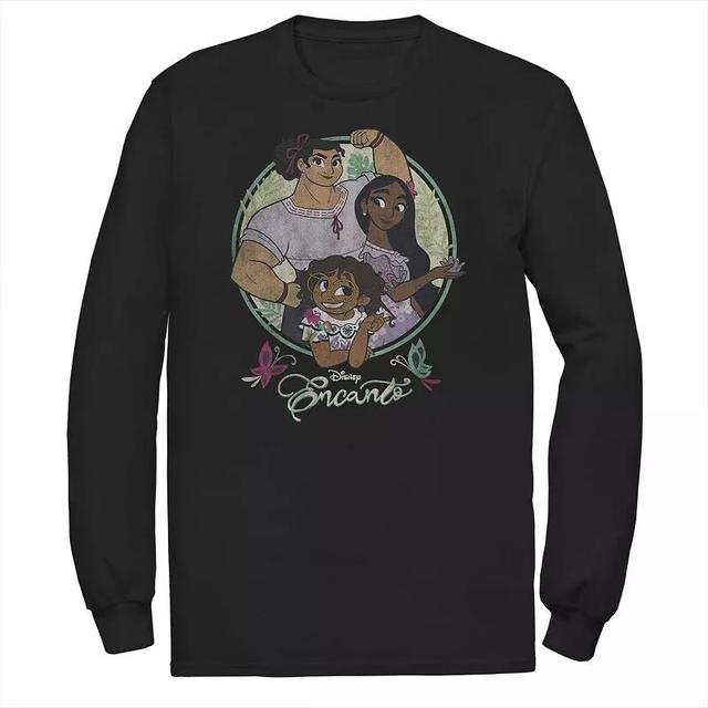 Big & Tall Disney Encanto Sister Trio Circle Portrait Tee, Mens Product Image