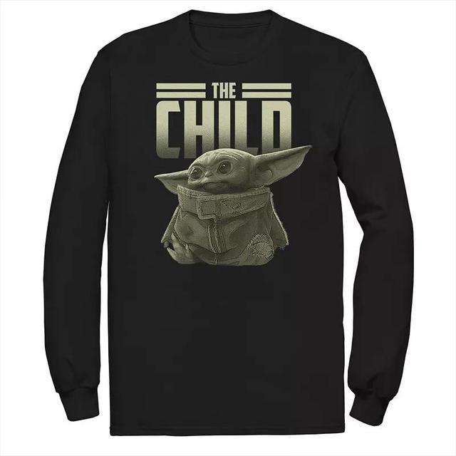 Mens Star Wars The Mandalorian The Child Portrait Tee Product Image