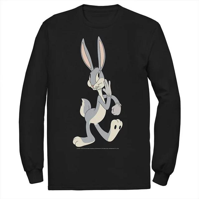 Mens Looney Tunes Bugs Bunny Vintage Portrait Tee Product Image