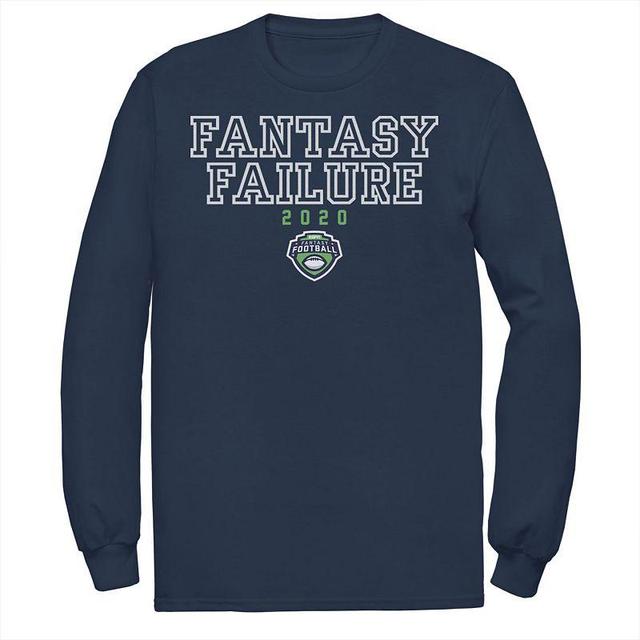 Mens ESPN 2020 Fantasy Failure Logo Tee Blue Product Image