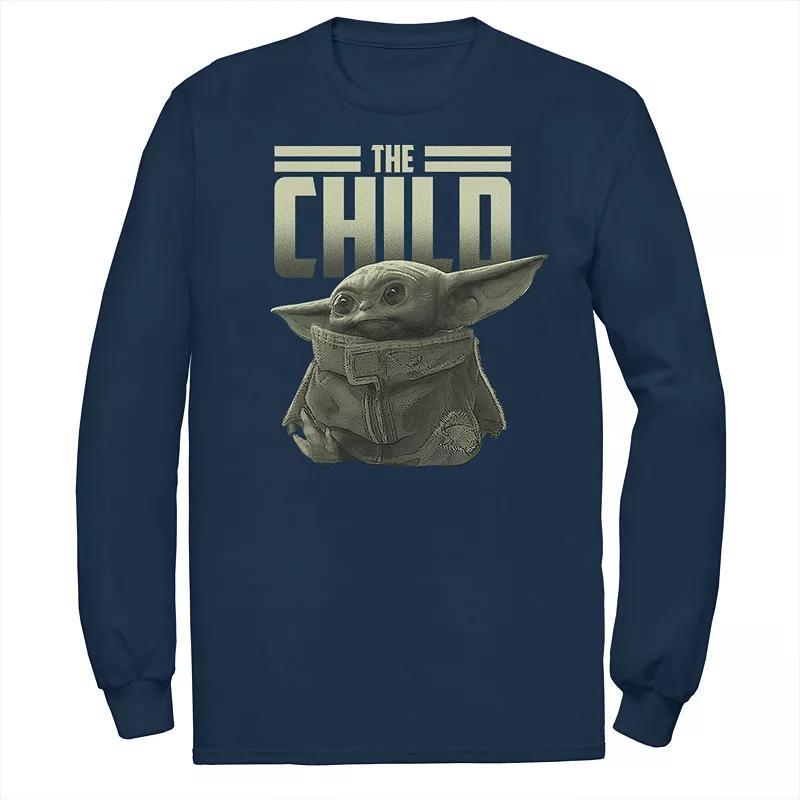 Mens Star Wars The Mandalorian The Child Portrait Tee Product Image