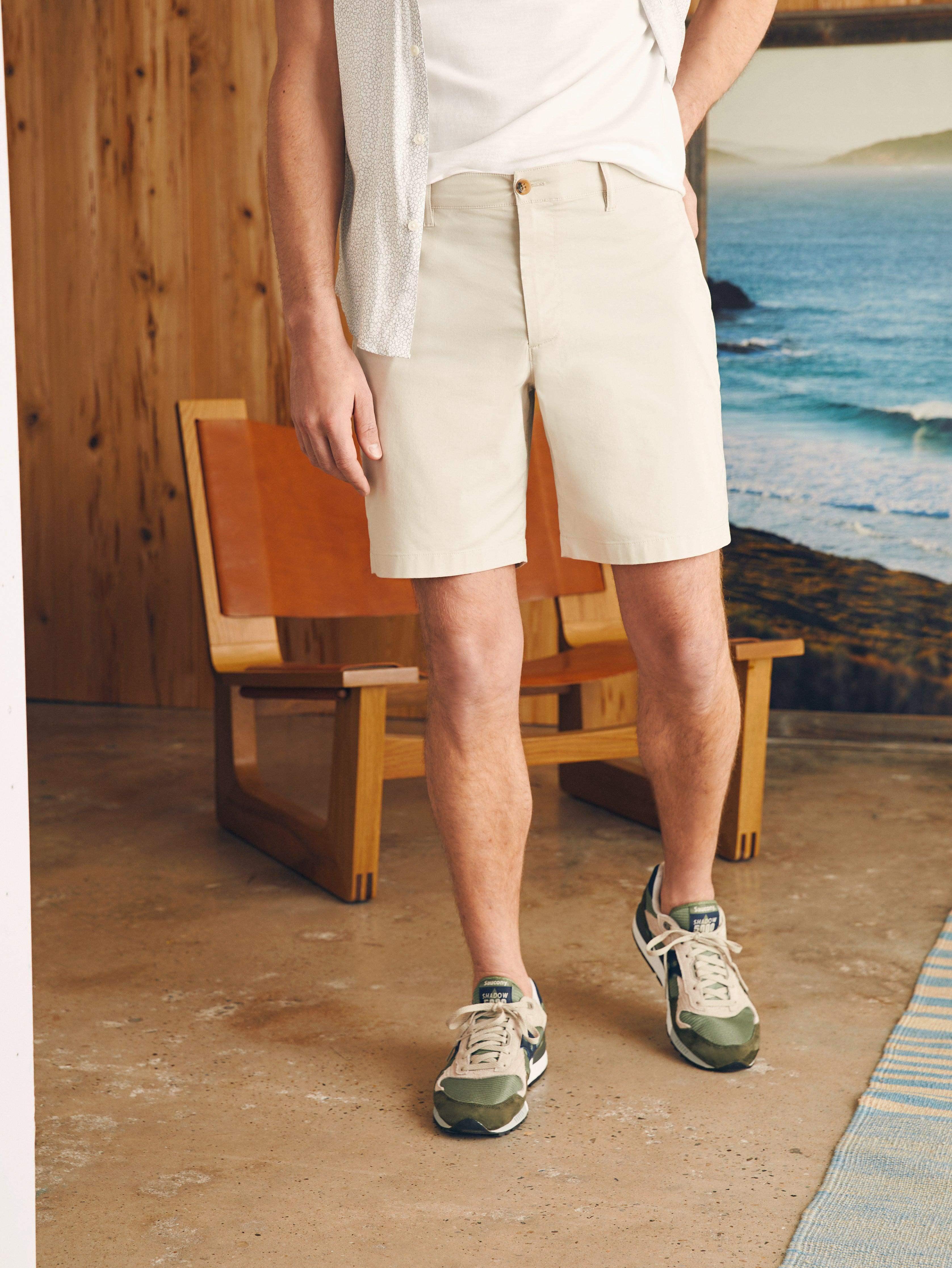 Movement™ Chino Short (8" Inseam) - Light Sand Male product image