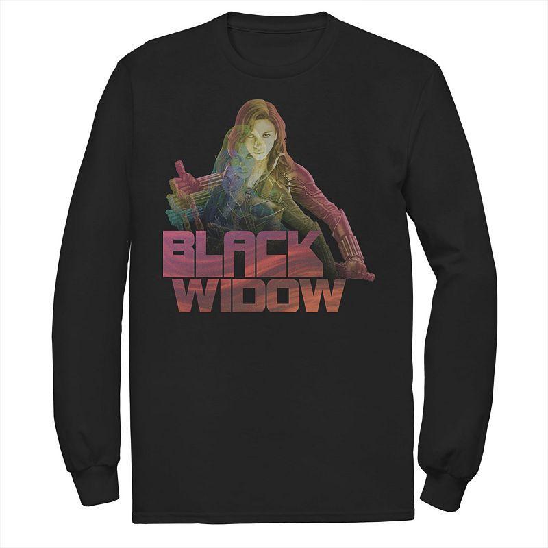 Mens Marvel Widow Tee Product Image