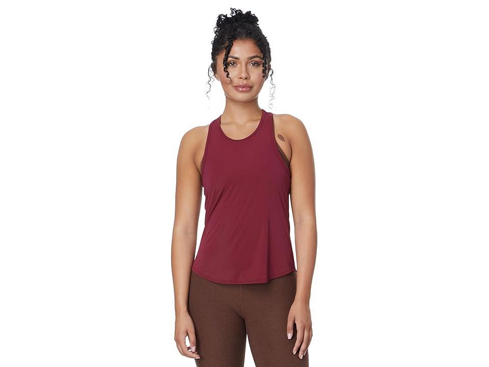 Beyond Yoga Powerbeyond Lite Resilient Tank (Wine) Women's Clothing Product Image