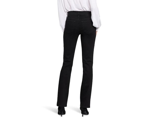 Waist-Match™ Marilyn Straight Jeans - Black Product Image