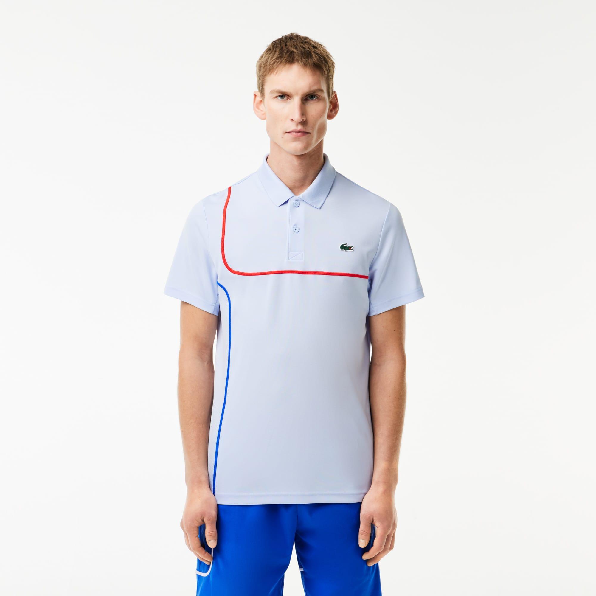 Men's Regular Fit Ultra Dry Piqué Tennis Polo Product Image