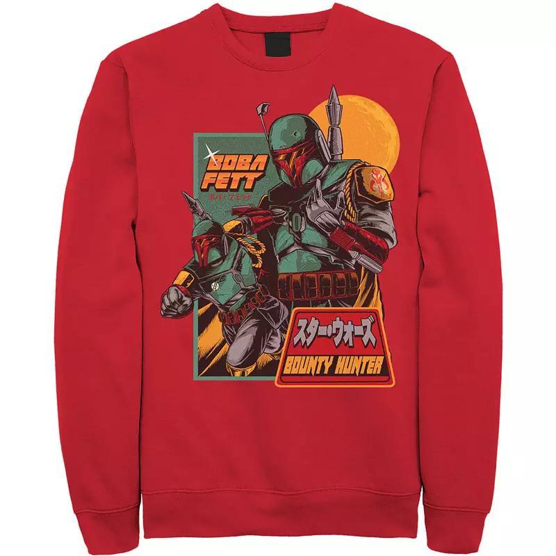 Mens Star Wars Mandalorian Soldier Kanji Sweatshirt Product Image