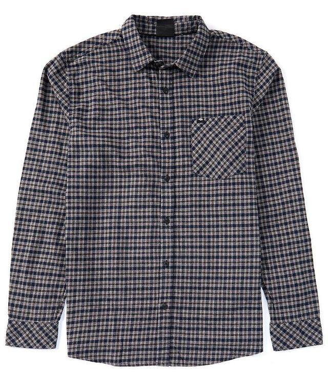 Rip Curl Long Sleeve Classic Surf Checked Flannel Shirt Product Image