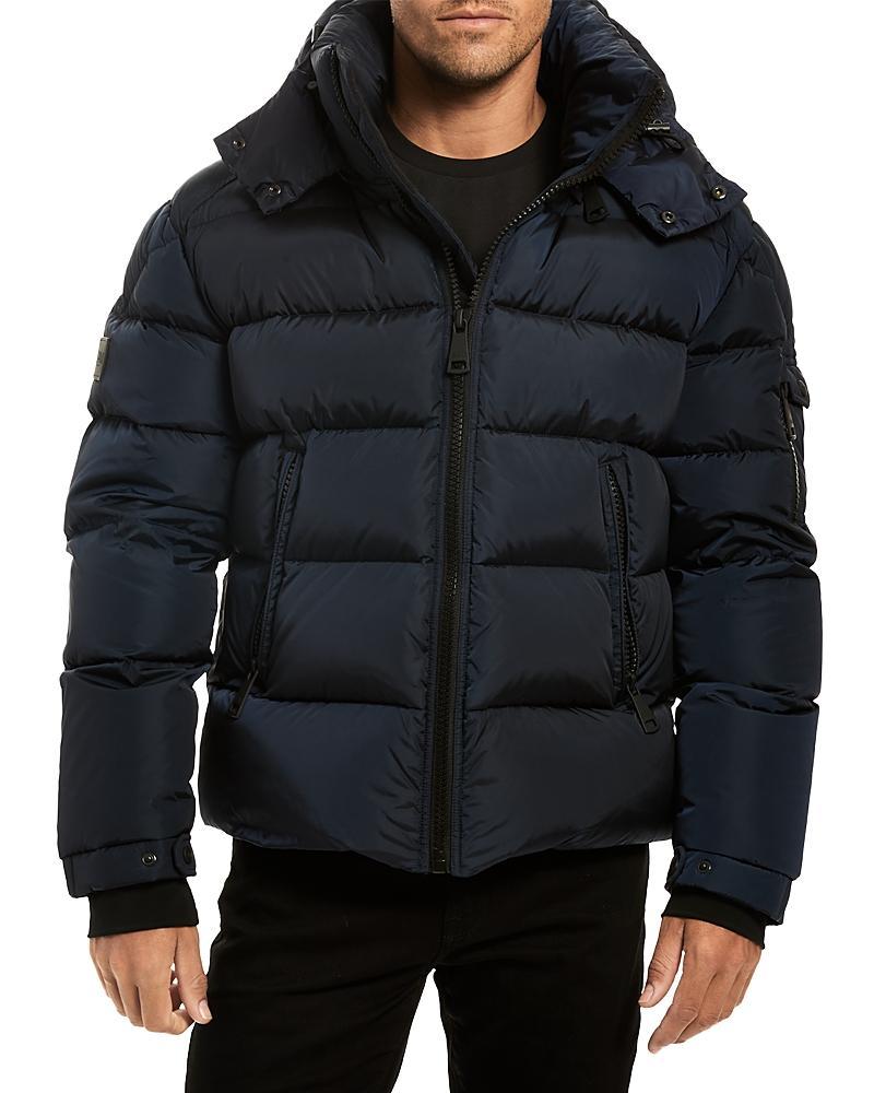 Mens Matte Glacier Puffer Jacket Product Image