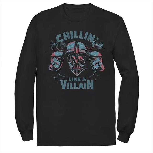 Mens Star Wars Darth Vader Chillin Like A Villain Tee Product Image