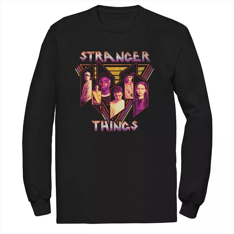 Mens Stranger Things 80s Style Art Crew Tee Product Image