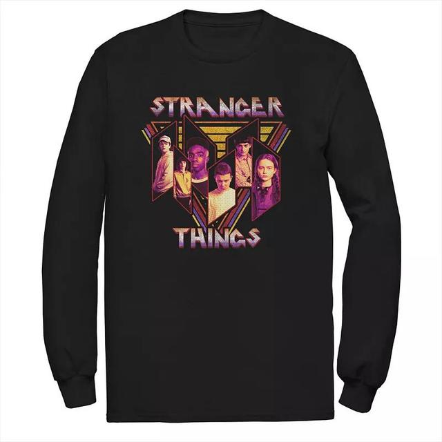 Mens Stranger Things 80s Style Art Crew Tee Product Image