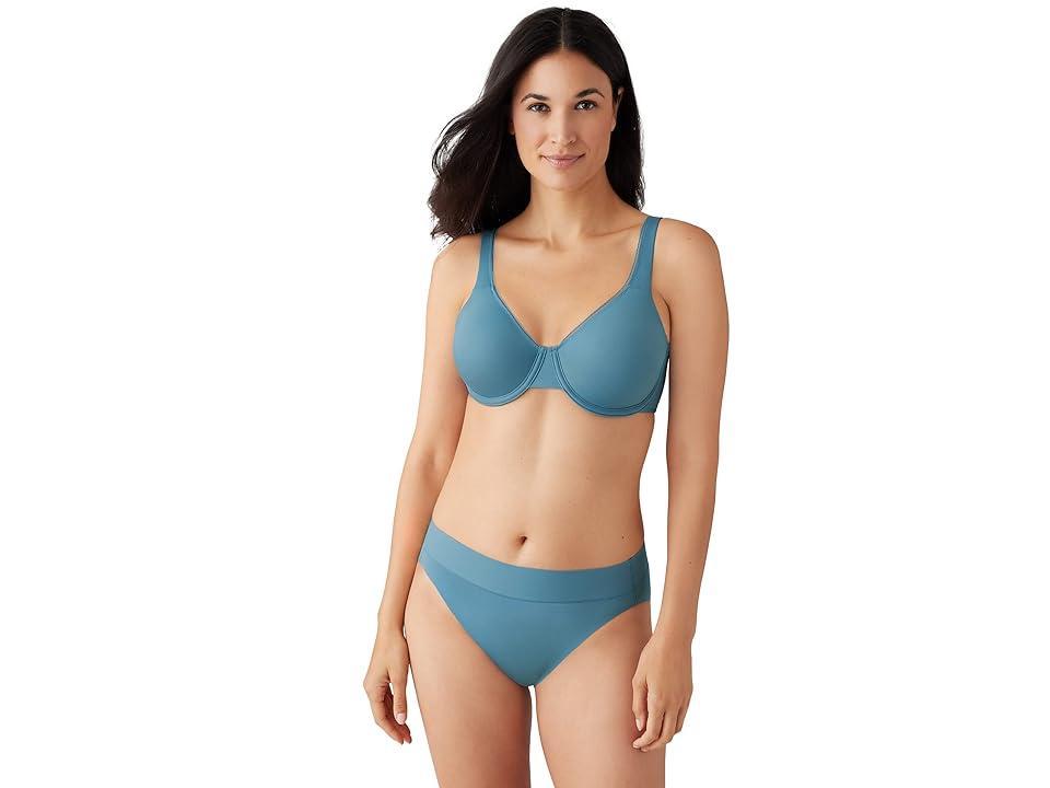 Wacoal High Standards Underwire Bra 855352 (Provincial Blue) Women's Bra Product Image