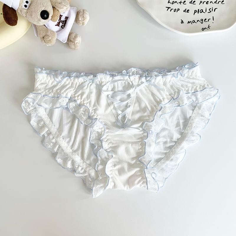 Frill Trim Panty Product Image