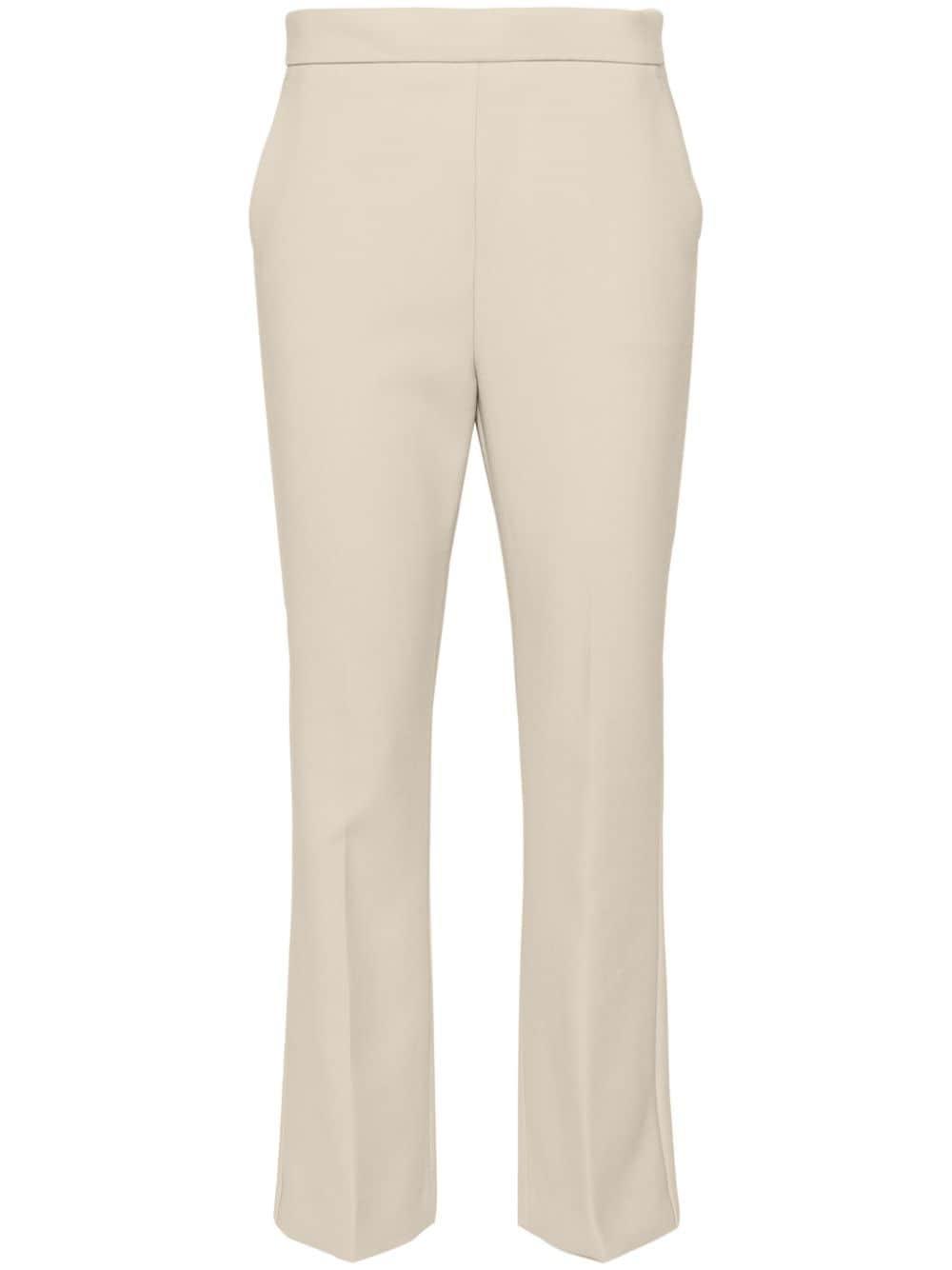 Nepeta High-waist Tailored Trousers In Neutrals product image