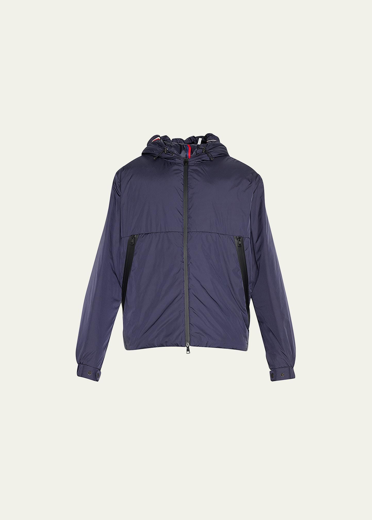 Mens Melampyre Hooded Nylon Jacket Product Image