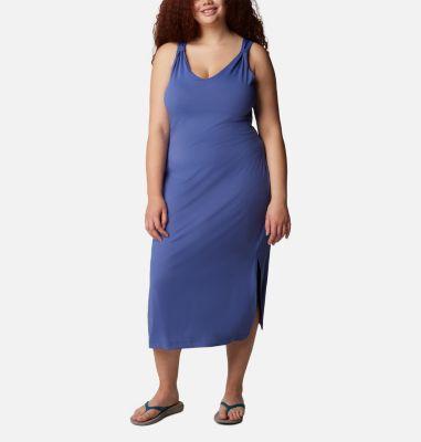 Columbia Women's Chill River Midi Dress - Plus Size- Product Image