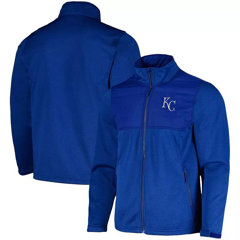 Mens Dunbrooke Heather Royal Kansas City Royals Explorer Full-Zip Jacket Product Image