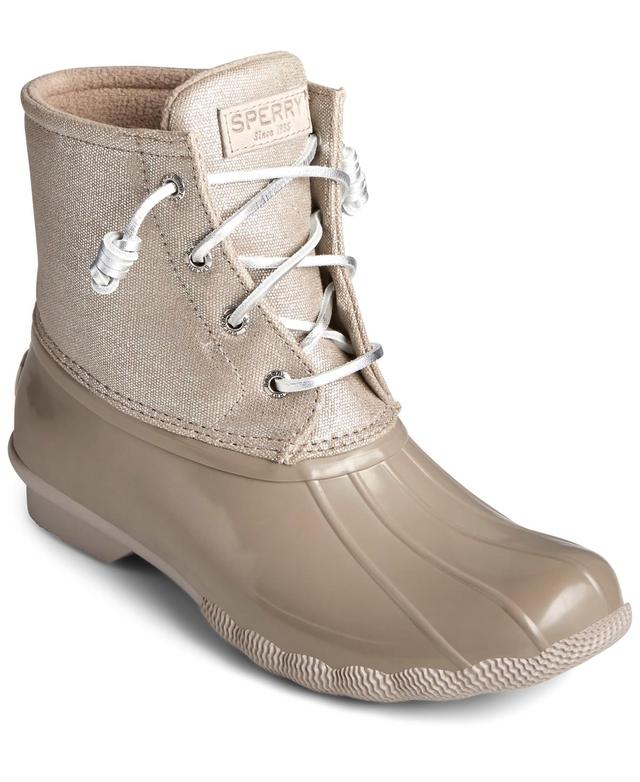 Sperry Womens Saltwater Waterproof Duck Boots, Created for Macys Product Image