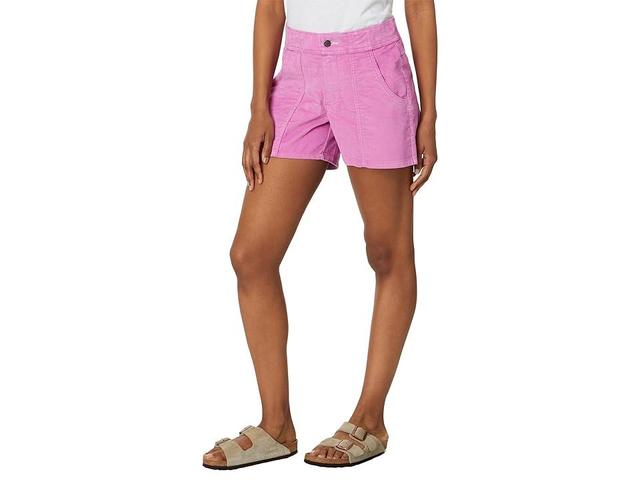 Toad&Co Coaster Cord Shorts (Tulip) Women's Shorts Product Image