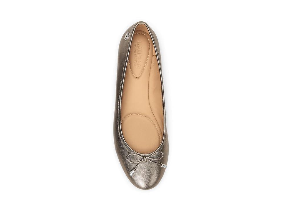 LAUREN Ralph Lauren Jayna Ballet Flat (Twilight) Women's Flat Shoes Product Image