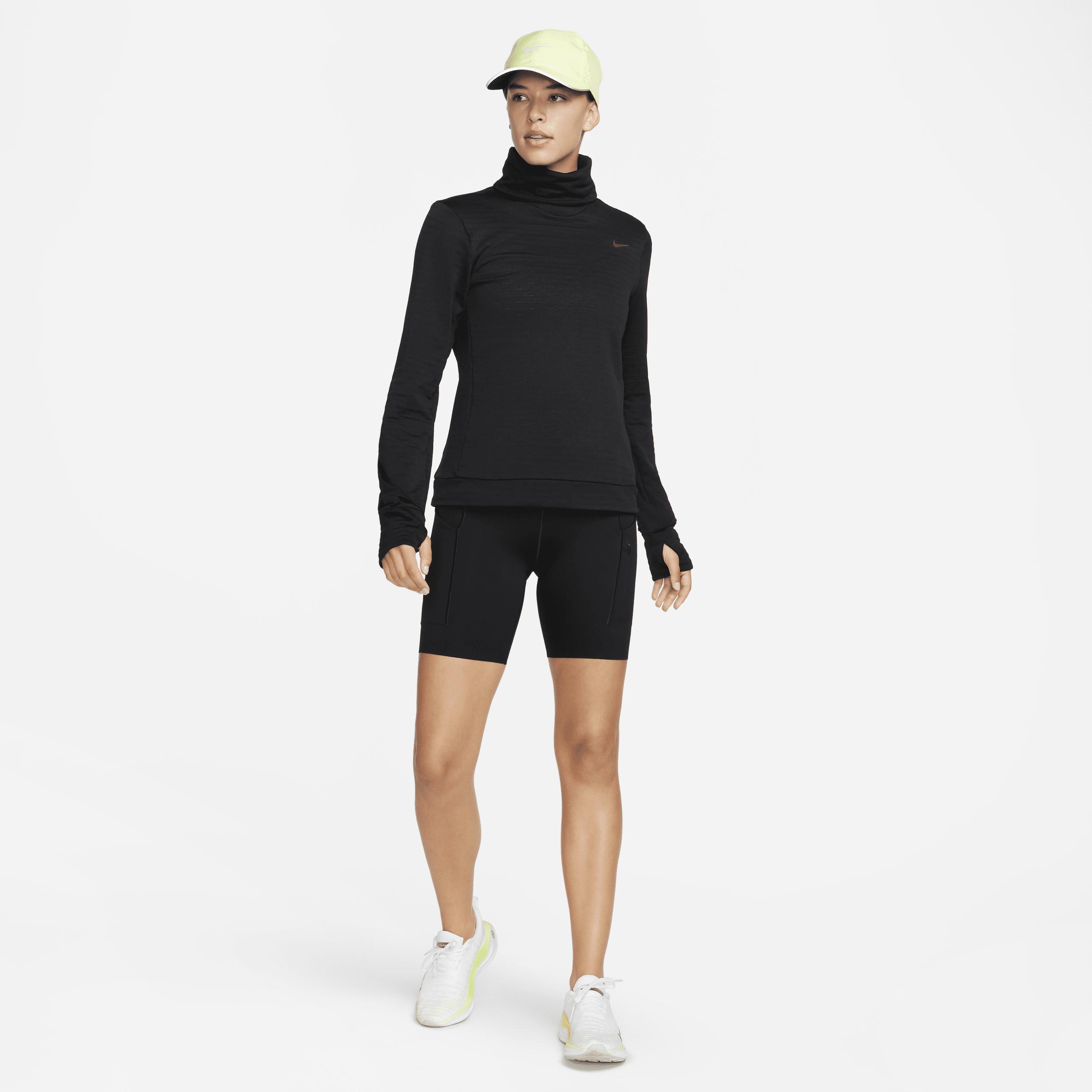 Nike Therma-FIT Swift Element Women's Turtleneck Running Top Product Image