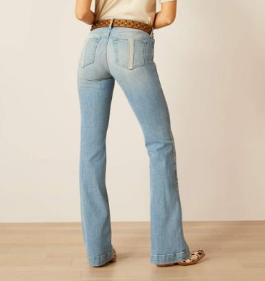 Ariat® Ladies' Perfect Rise Nia Slim Trouser Jeans in Albuquerque product image