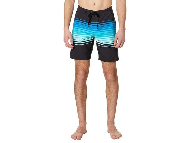 O'Neill Hyperfreak Heat Stripe Line 19 Boardshorts 1) Men's Swimwear Product Image