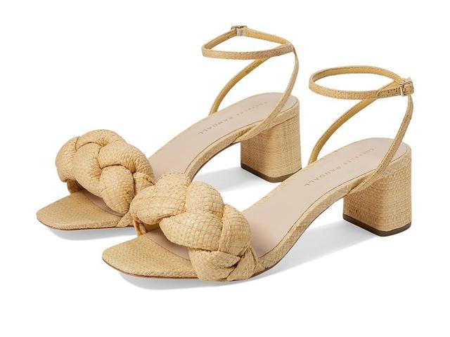 Womens Avril 50MM Braided Raffia Sandals Product Image