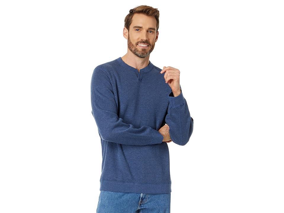 Tommy Bahama Flip Coast Abaco (Blue Note Heather) Men's Sweatshirt Product Image