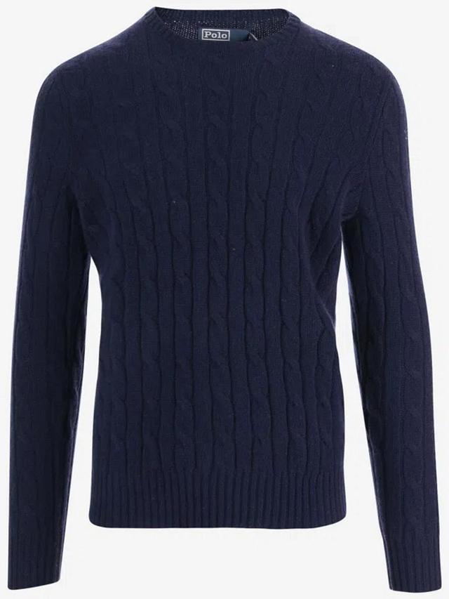 Cashmere Pullover In Blue Product Image