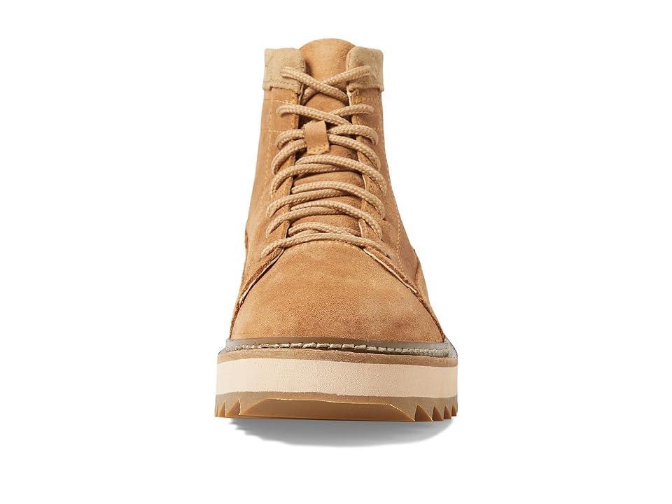 Clarks Clarkhill Hi (Light Tan Suede) Men's Boots Product Image