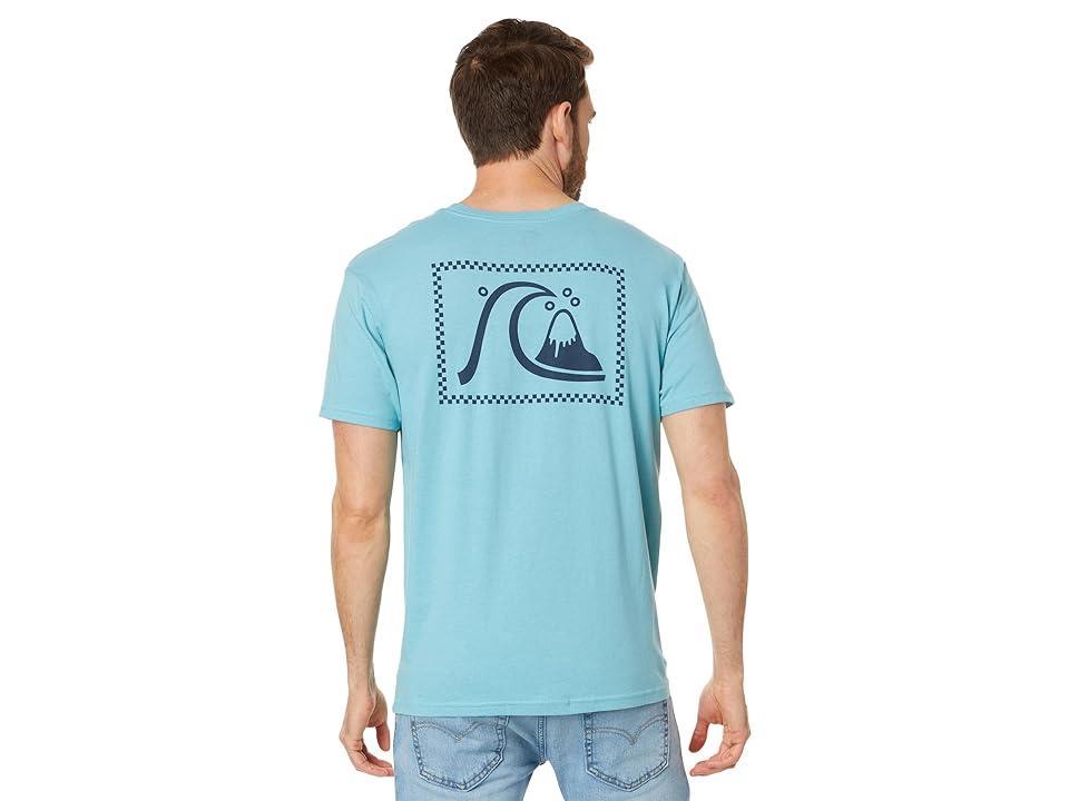 Quiksilver The Original Short Sleeve Tee (Reef Waters) Men's Clothing Product Image