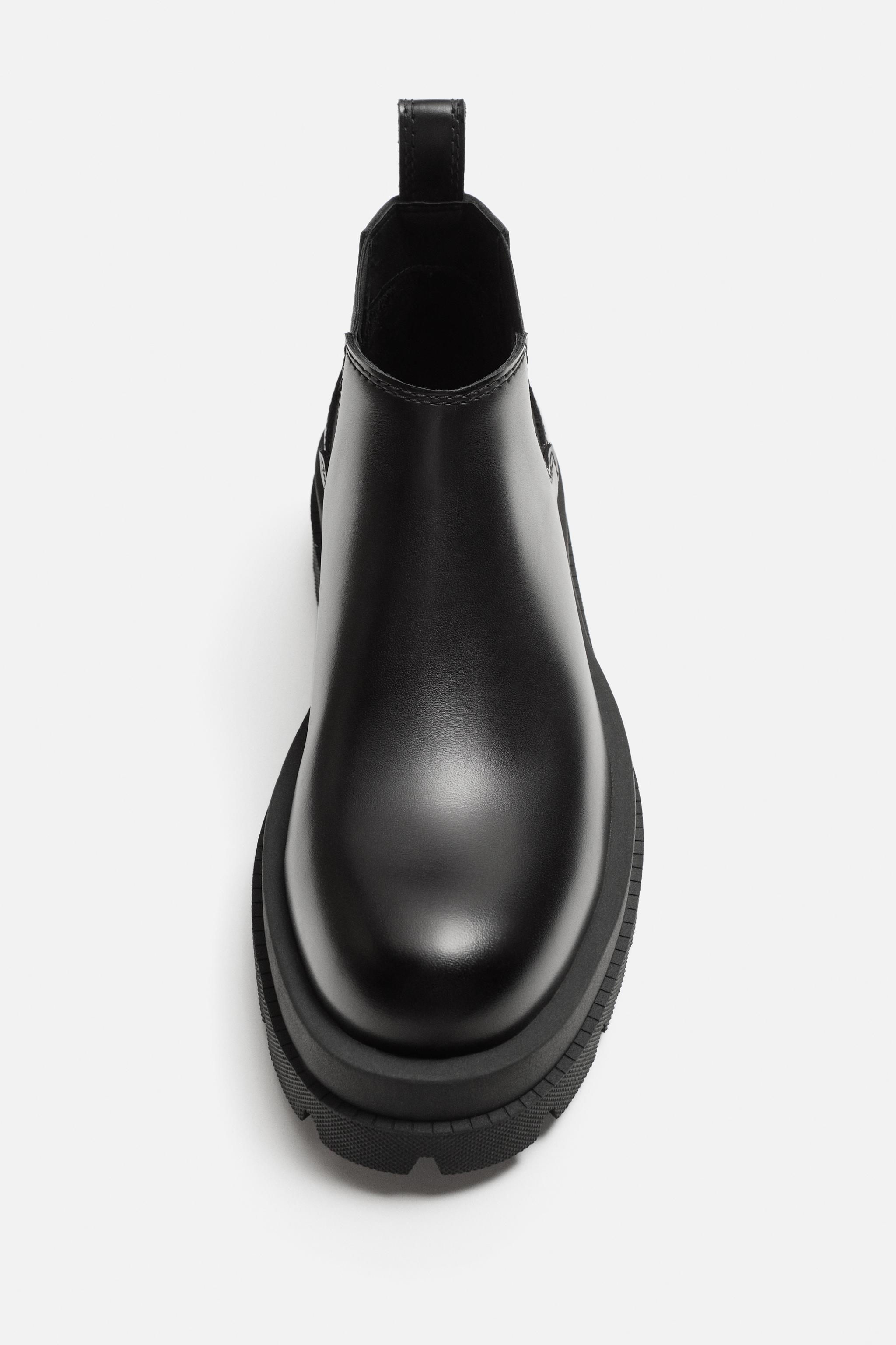 CHUNKY CHELSEA BOOTS Product Image