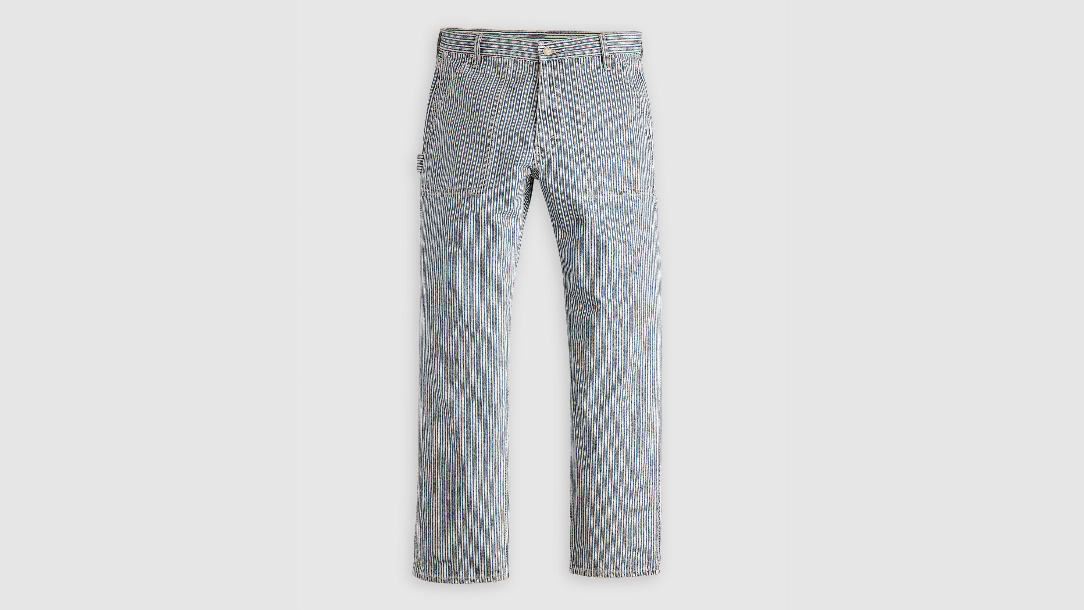 555™ Relaxed Straight Utility Men's Jeans Product Image