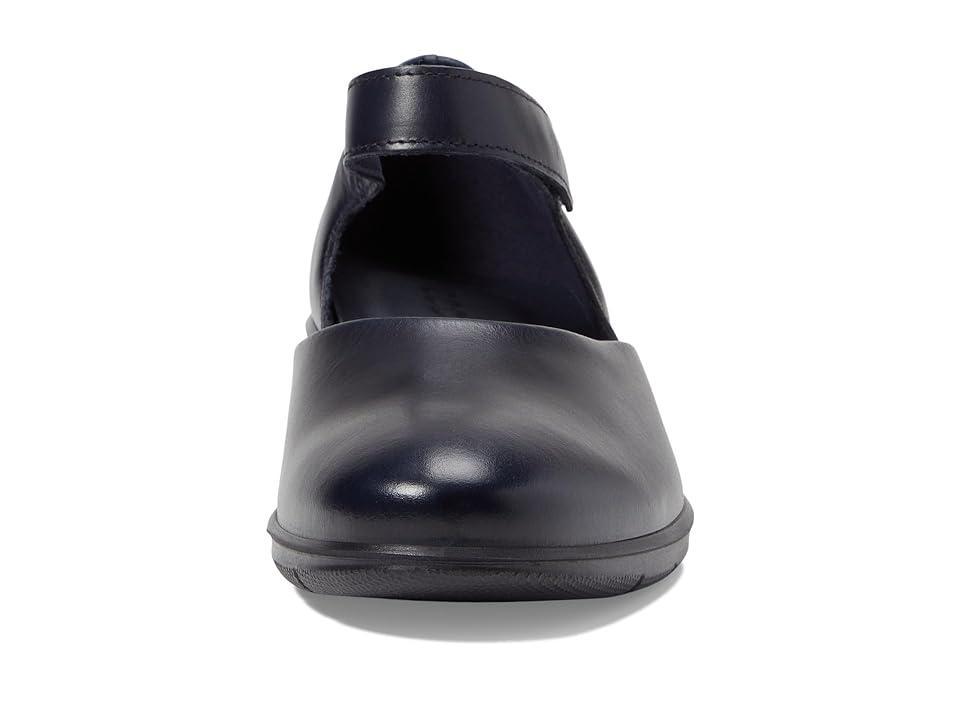 ECCO Felicia Mary Jane (Marine) Women's Shoes Product Image