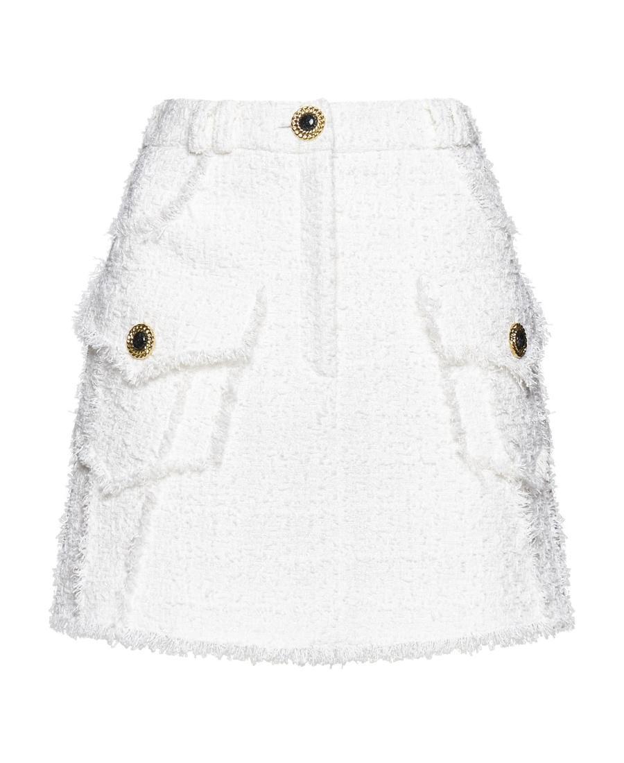 BALMAIN A In White Product Image