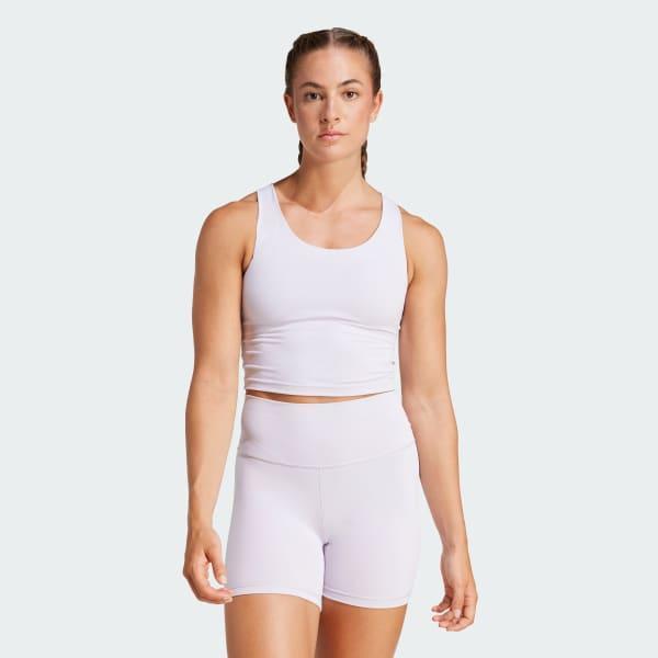 All Me Medium-Support Long Line Bra Tank Top Product Image