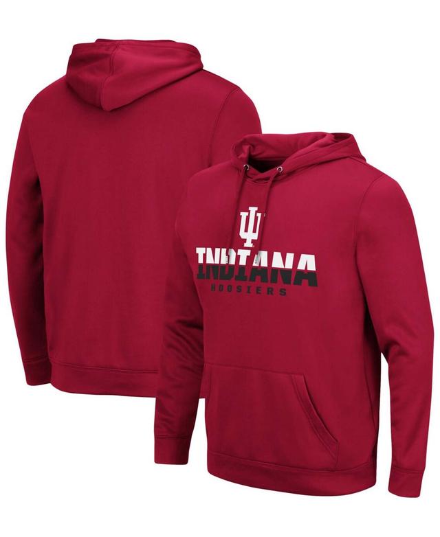 Mens Colosseum Ole Miss Rebels out 3.0 Pullover Hoodie Product Image