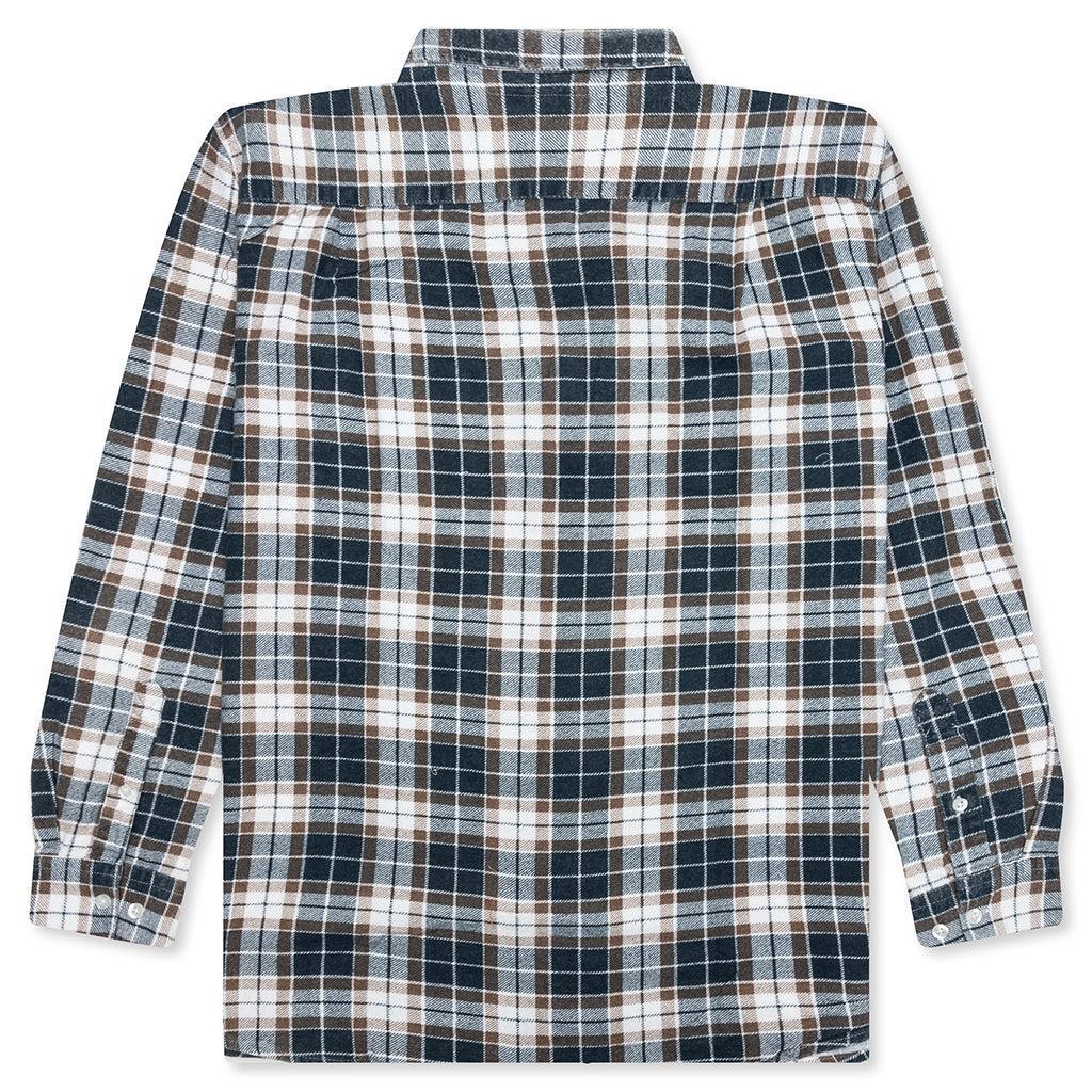 Ribbon Flannel Shirt - Assorted Male Product Image