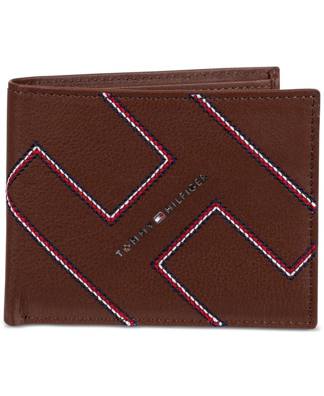 Tommy Hilfiger Mens Puerto Rfid Two-In-One Leather Pocketmate Wallet Product Image