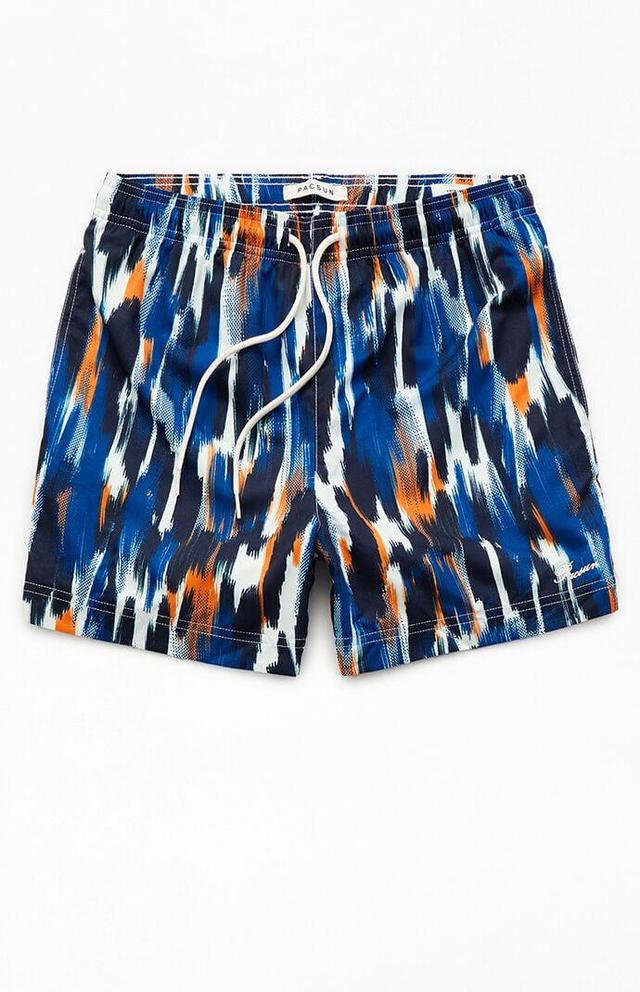 Mens Scope AOP 4.5 Swim Trunks Product Image