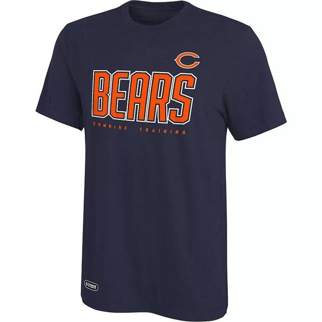 Mens Chicago Bears Prime Time T-Shirt Blue Product Image