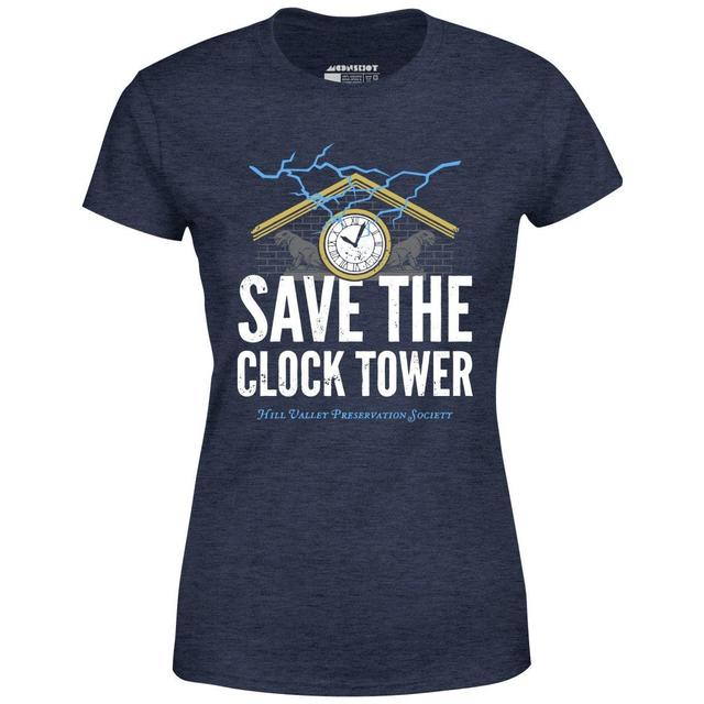 Save the Clock Tower - Women's T-Shirt Female Product Image